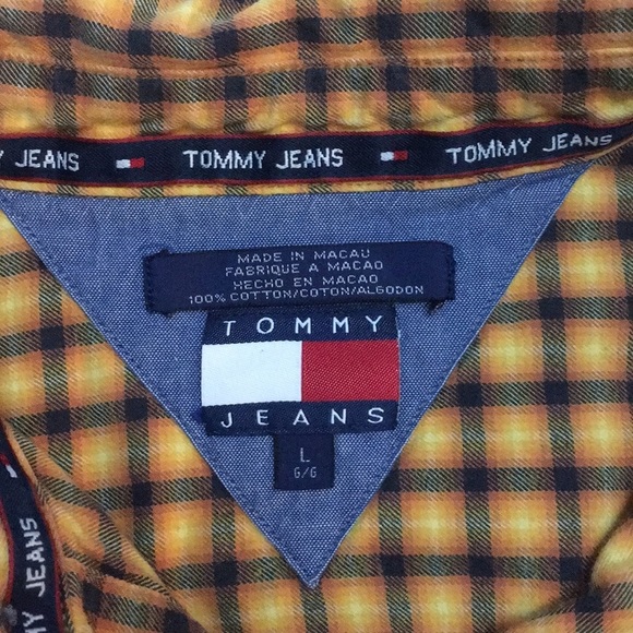 Tommy Jeans button up shirt long Sleeve - Picture 6 of 6